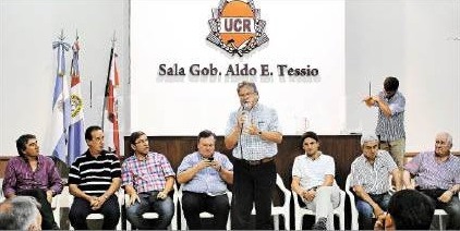 Radicales del interior avalaron la fórmula Lifschitz-Fascendini