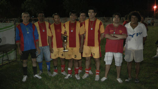 Resultados del Torneo Senior de fútbol