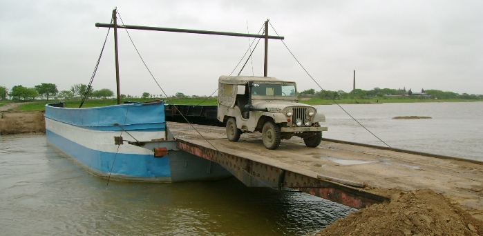 Camino a Puerto Ocampo