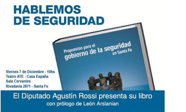 Presentará su libro