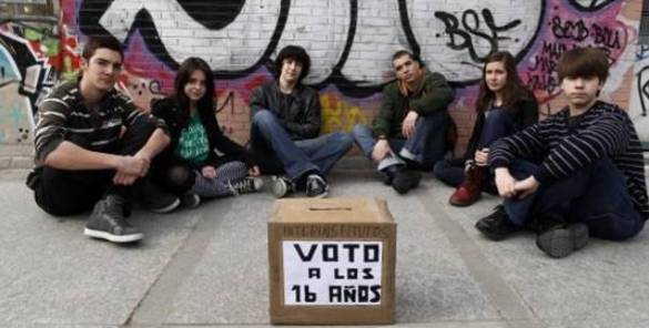 Jóvenes de 16 años podrán votar en las vecinales