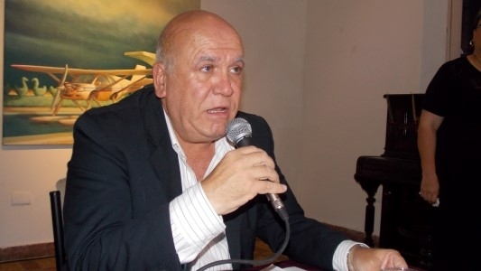 Reasumió Jacinto Speranza