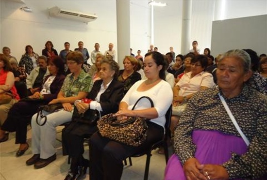 Distinguieron a cinco mujeres