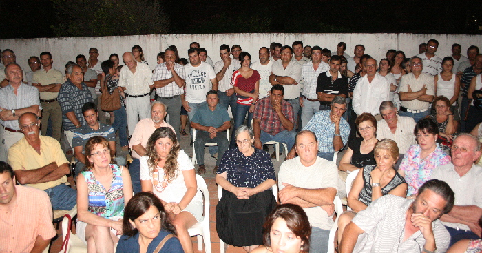 Se realizó la asamblea pública