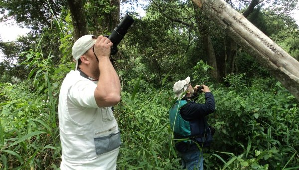 Visita de periodistas de publicación nacional