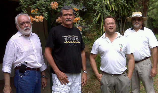 Visita del secretario provincial de Turismo