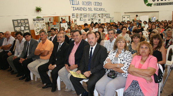 Acto oficial por los 50 años como ciudad