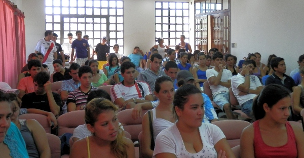 Leandro Chamorro inició nuevo año de actividades