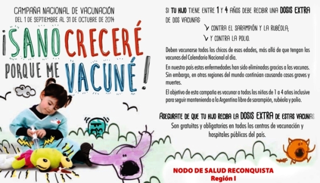 Campaña Nacional de Vacunación