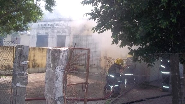 Incendio en una vivienda del municipio