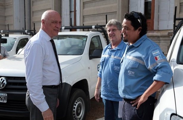 La EPE recibió 36 vehículos nuevos