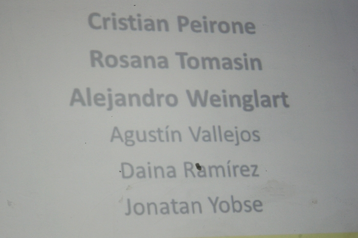 Presentación candidatos concejales del socialismo