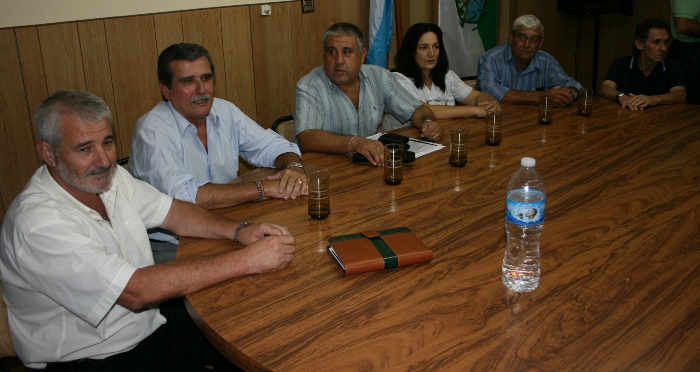 Presentaron sus candidatos a concejales