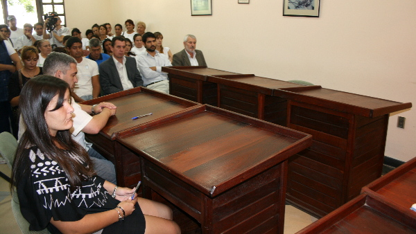 Apertura de sesiones sin presencia justicialista