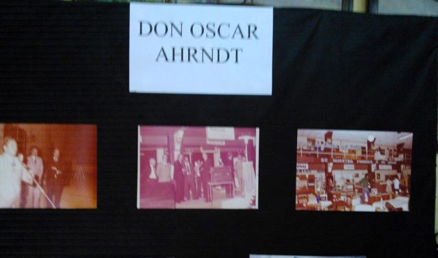 Muestra de emprendedores ocampenses