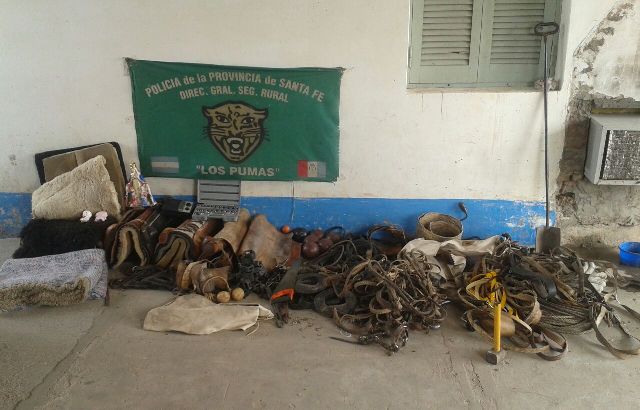 Esclarecimiento de robo