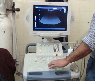 Recibió un Ecógrafo nuevo