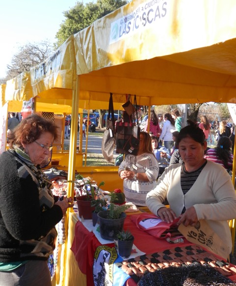 Las Toscas presente en el Paseo a Cielo Abierto