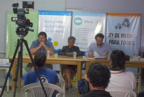 Visitaron Romang y San Javier