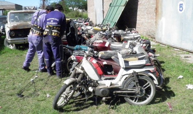 Compactación de vehículos