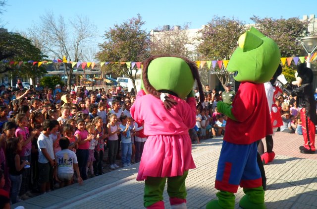 Fue un éxito la gran fiesta de los chicos ocampenses