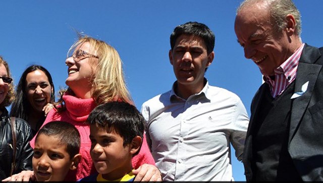 Alicia Kirchner en el norte