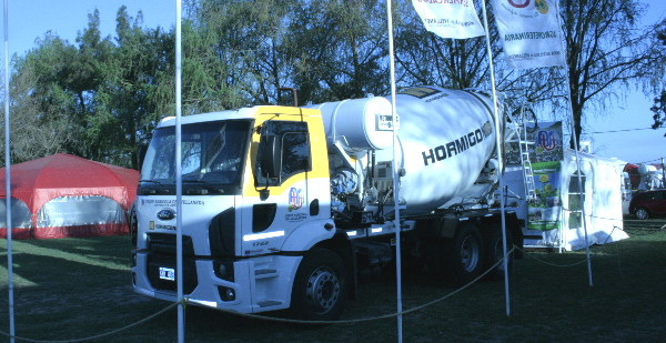 Todo listo en el predio