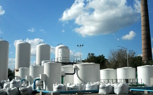 Inauguración del Acueducto del Norte Villa Ana