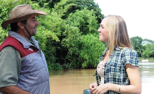 Programa de TV Un día en otro lugar