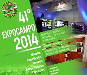 41ª Expocampo 2014