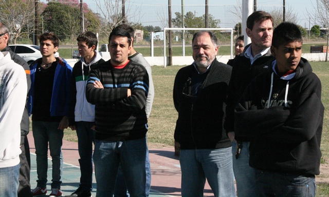 Inauguraron sala de industria y laboratorio