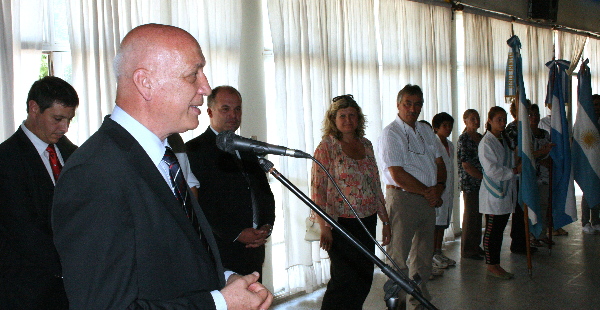 Obras de ampliación en la escuela N° 6009