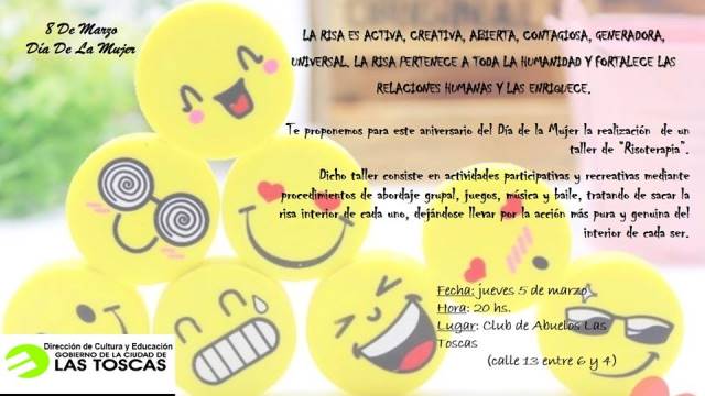 Taller de Risoterapia