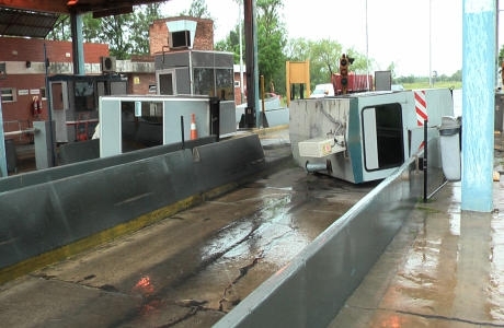 Destrozos por el temporal