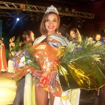 Sirley Masin fue elegida reina