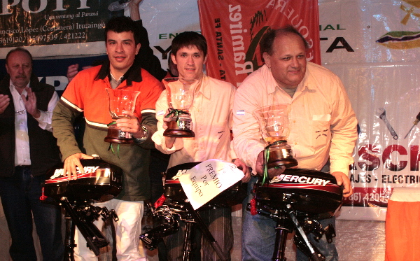 Pescadores misiones son los flamantes ganadores