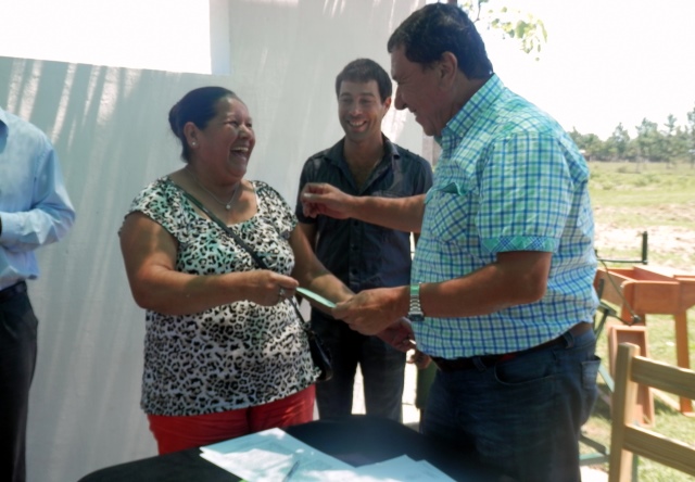 140 mil pesos en créditos y herramientas