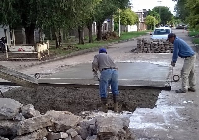 Continúa el plan de bacheo integral