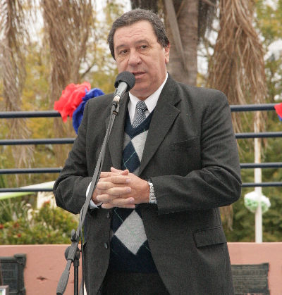 Acto emotivo en una mañana fría