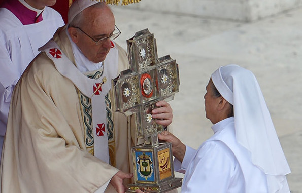 Dos latinas canonizadas