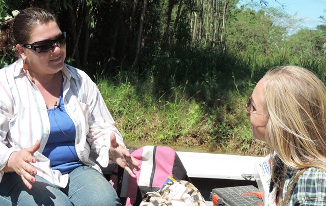 Programa de TV Un día en otro lugar