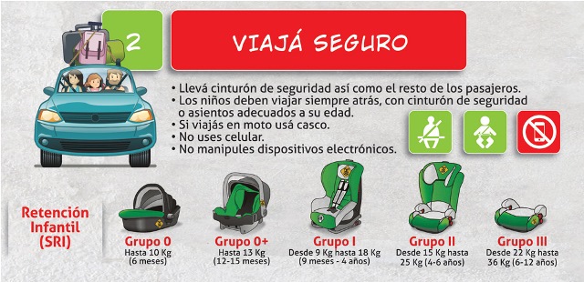 Prevención durante la segunda quincena de enero