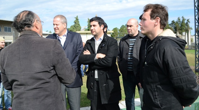 Marcos Cleri y secretario de Educación de Nación visitaron Villa Guillermina y Reconquista