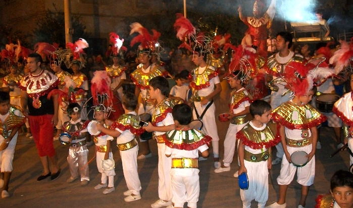Noche de cierre de corsos
