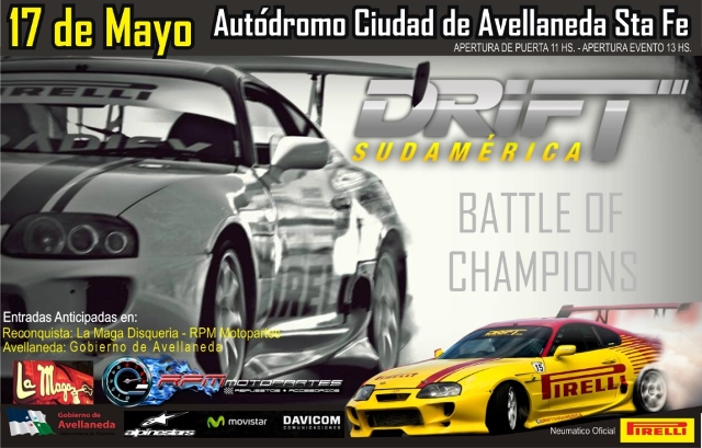 Drift Sudamérica