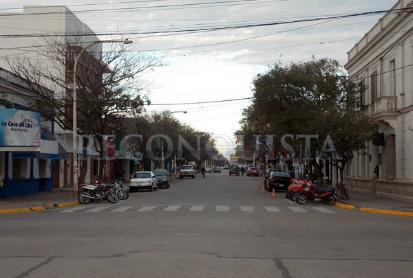 Se trató con vecinos la mano única para calle Patricio Diez