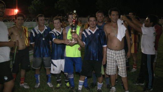 Resultados del Torneo Senior de fútbol