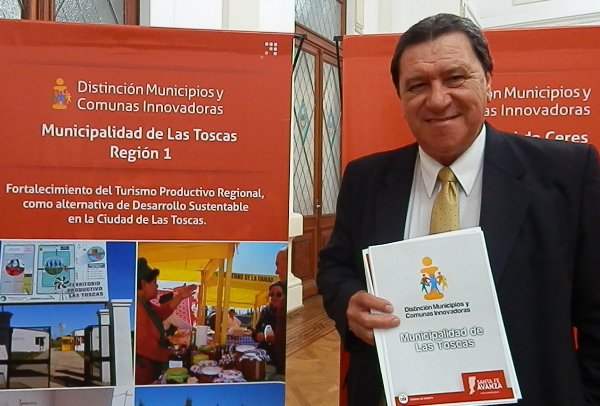 Leandro recibió la distinción