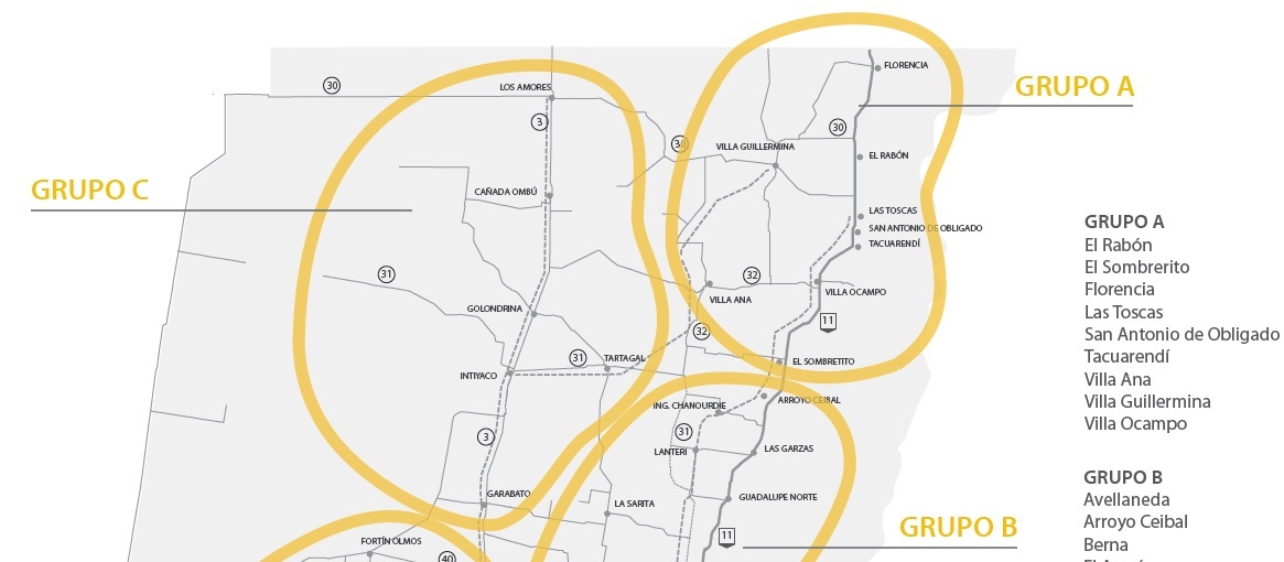 Reunión de Trabajo de la Microregión A