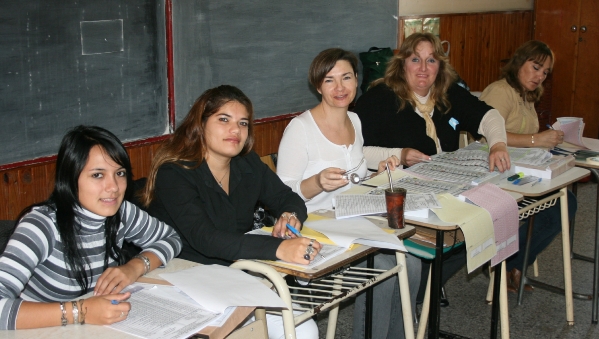 Los ganadores festejaron muy tarde